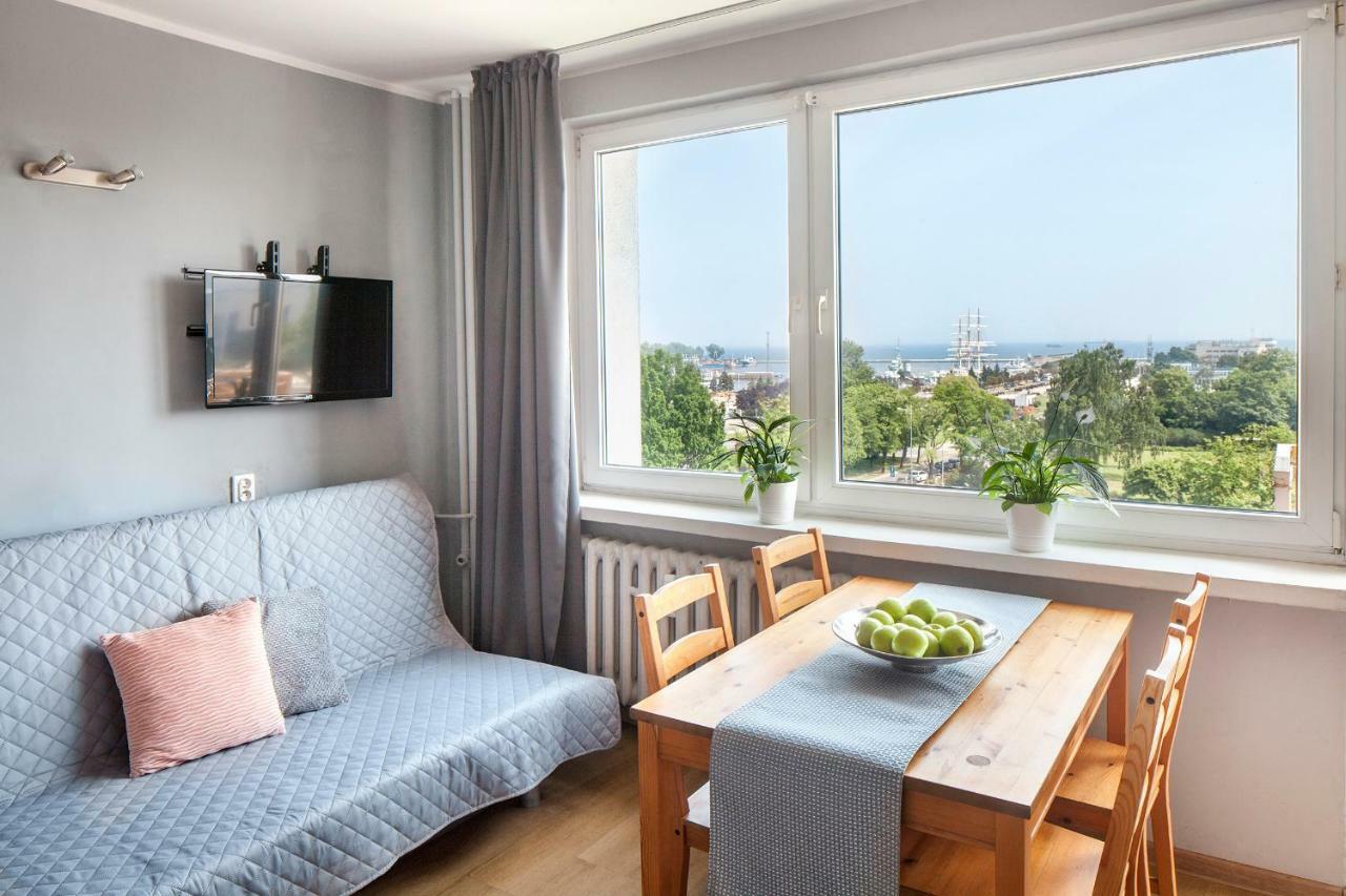 Sleepy3City With Sea View 그디니아 외부 사진